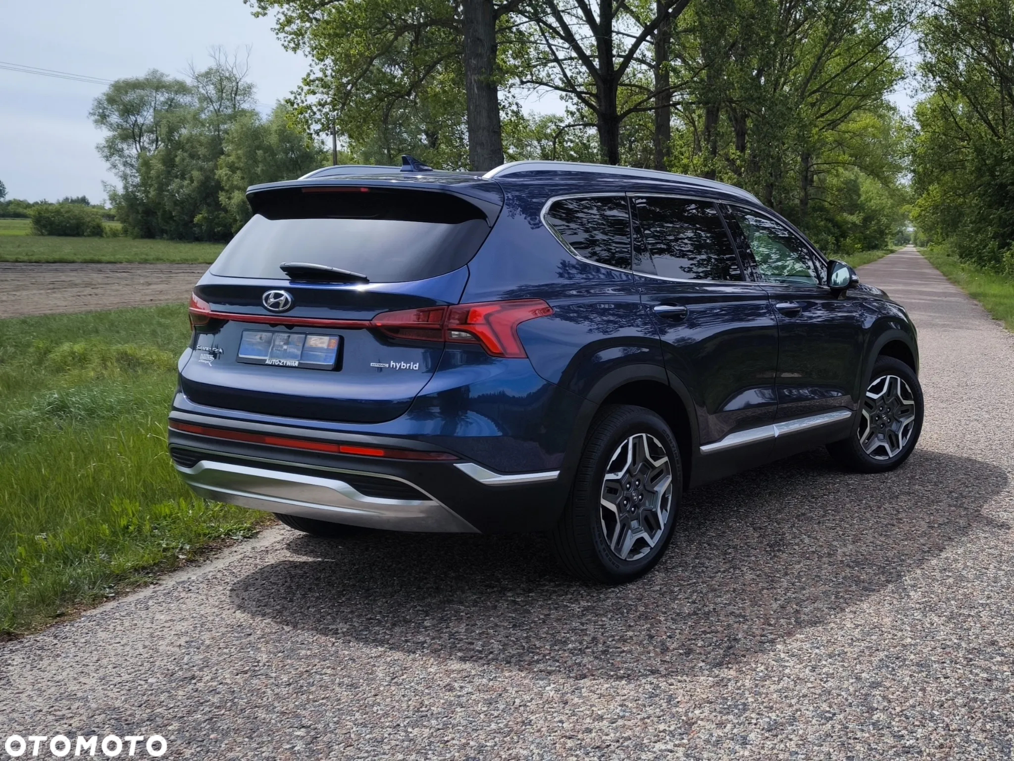 Hyundai Santa Fe 1.6 T-GDI HEV Executive 4WD - 3