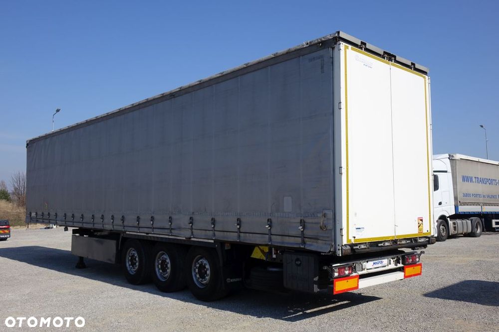 Krone SD / FIRANKA / STANDARD / OSIE SAF / OŚ PODNOSZONA /  KOSZ PALETOWY / DOINWESTOWANA - 7