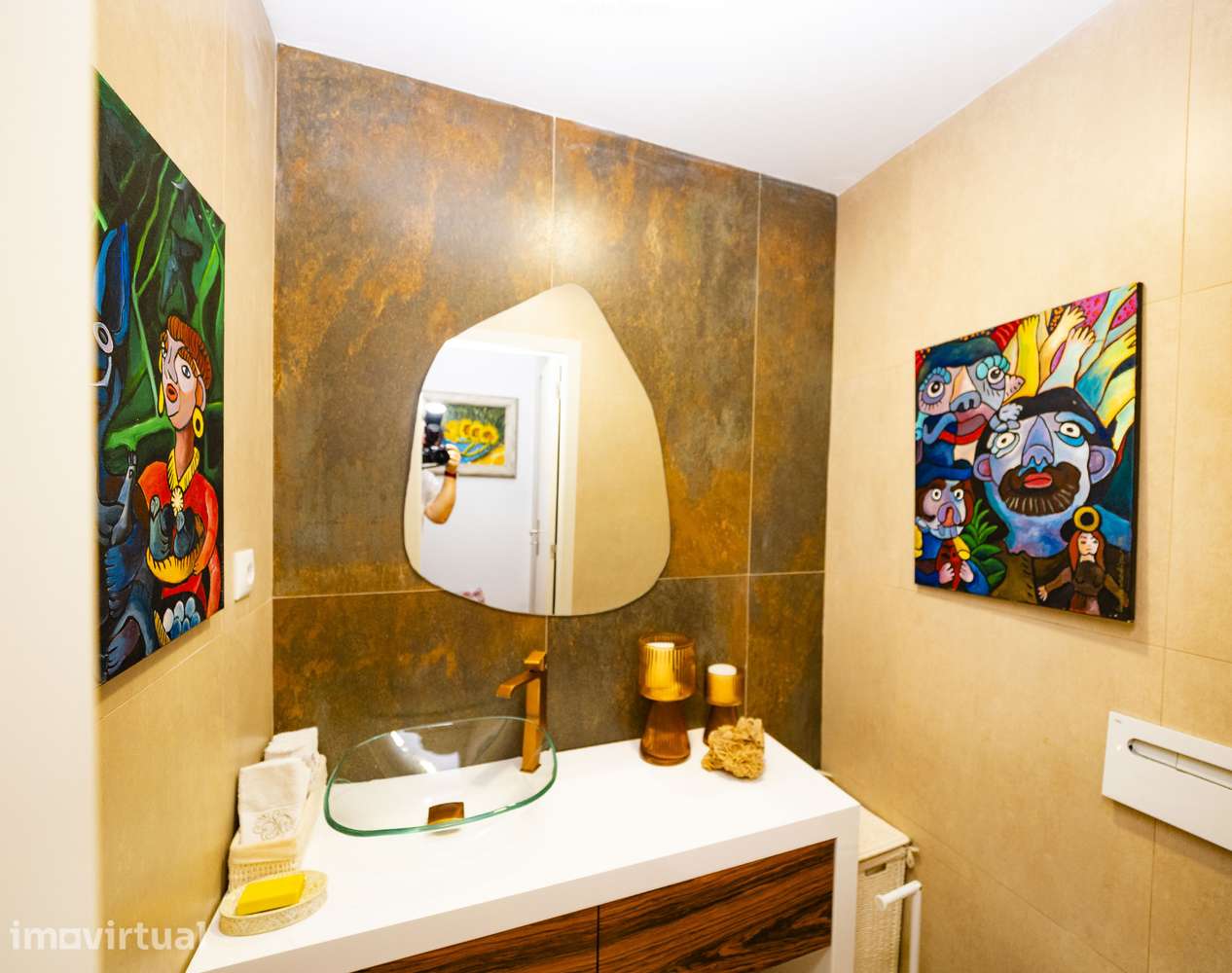 Apartamento T4 com terraço e 2 garagens em Braga - Grande imagem: 5/37
