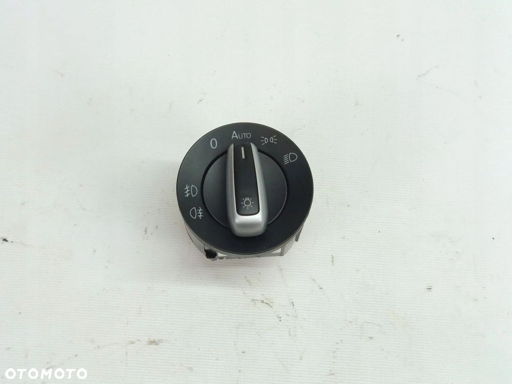 VW GOLF VI SCIROCCO AUDI SEAT SKODA WŁĄCZNIK PRZEŁĄCZNIK ŚWIATEŁ 3C8941431N - 1