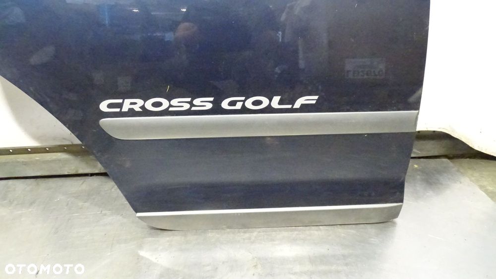 DRZWI PRAWY TYŁ VOLKSWAGEN GOLF V PLUS CROSS LC5F - 6