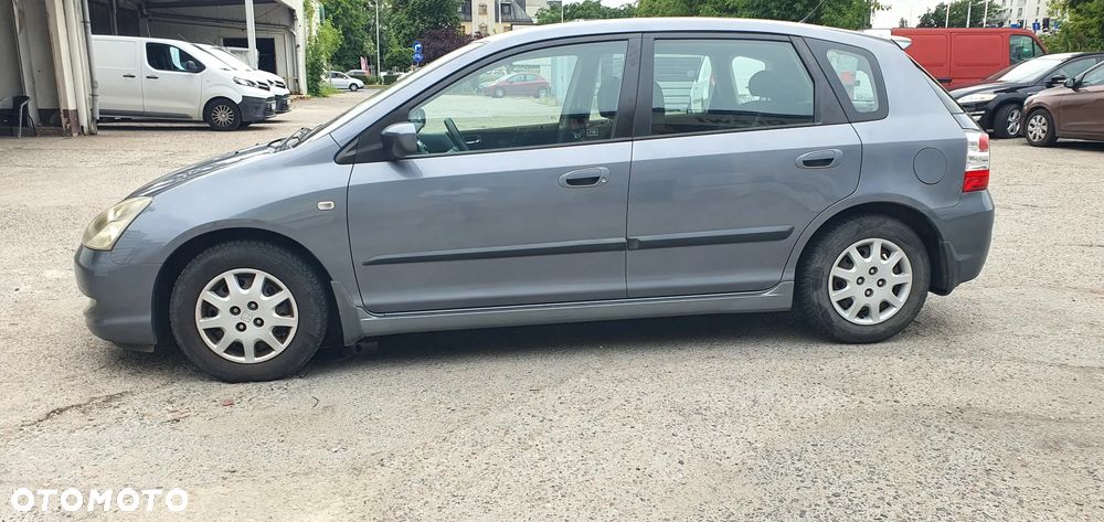 Honda Civic 1.4i S - 8