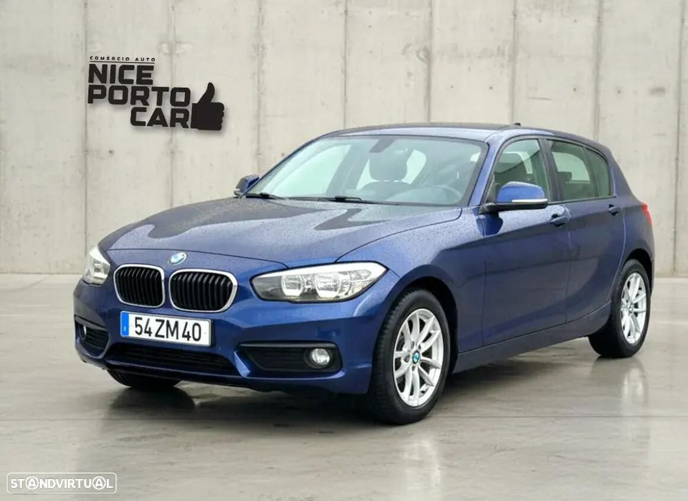BMW 114 D Line Sport
