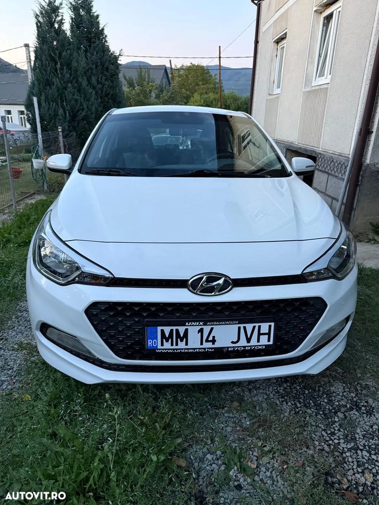Hyundai i20 1.25 84CP M/T Comfort - 1