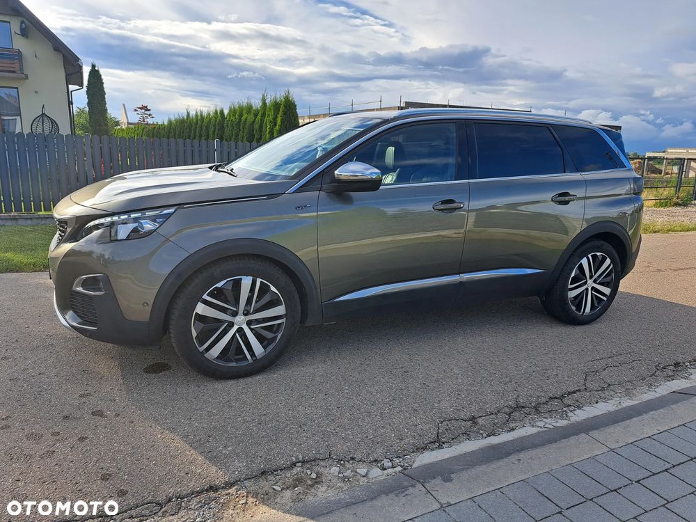 Peugeot 5008 2.0 BlueHDI GT S&S EAT8 - 6