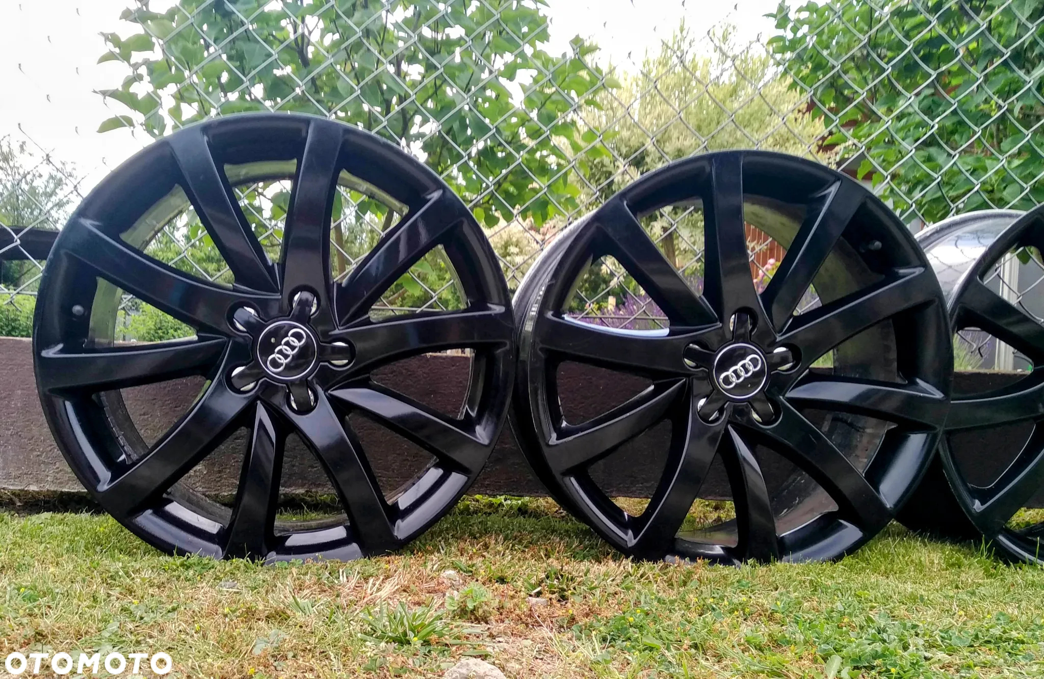 Oryginalne felgi aluminiowe Audi 18 cali A4 B8 A5 8T S-Line - 5