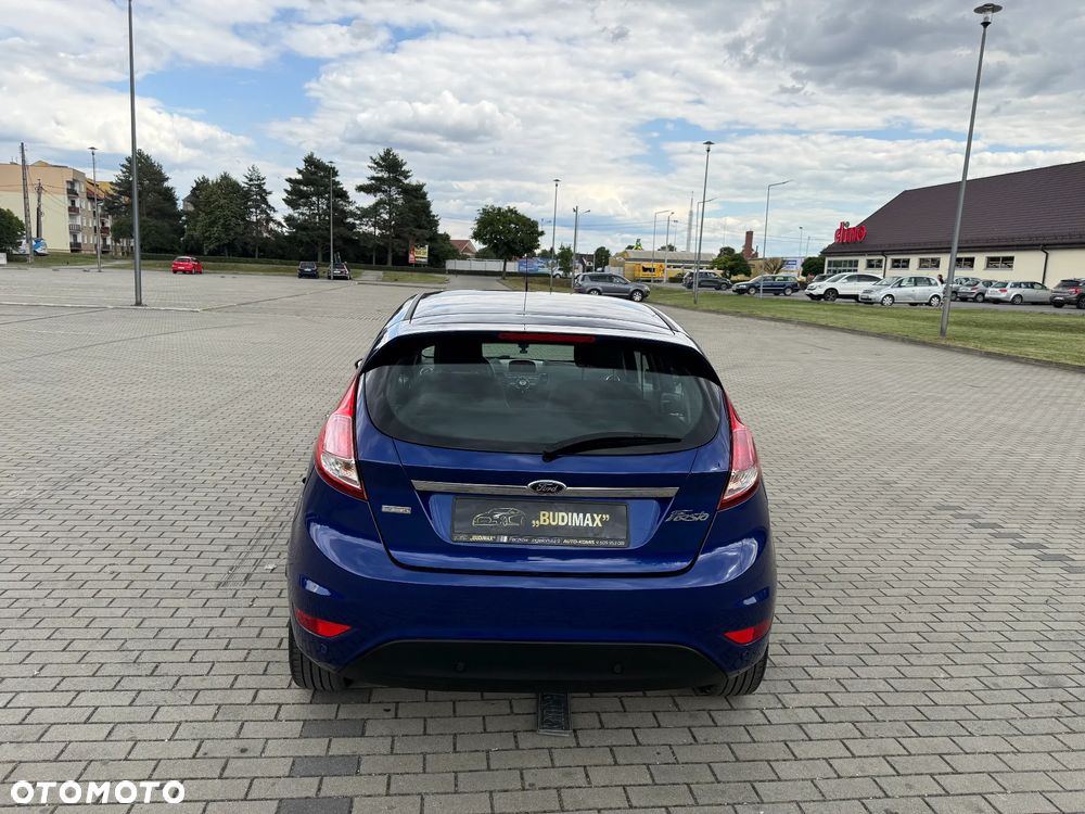 Ford Fiesta 1.0 EcoBoost STart-Stop Titanium - 8