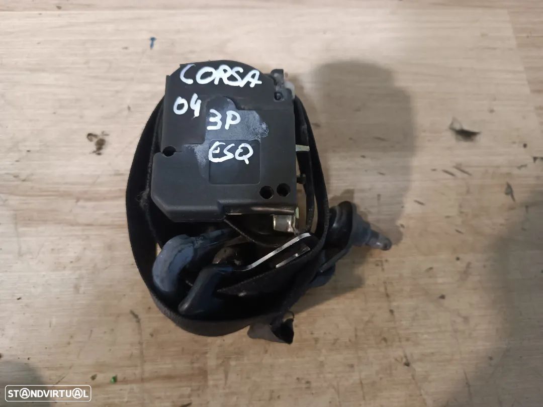CINTO DE SEGURANÇA OPEL CORSA C 3 PORTAS - FRENTE ESQUERDO / DIREITO - 1