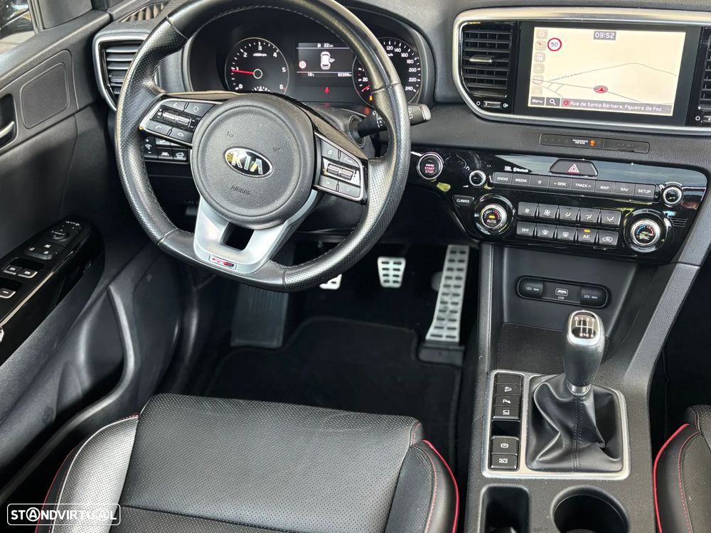 Kia Sportage 1.6 CRDi ISG MHEV GT Line - 16