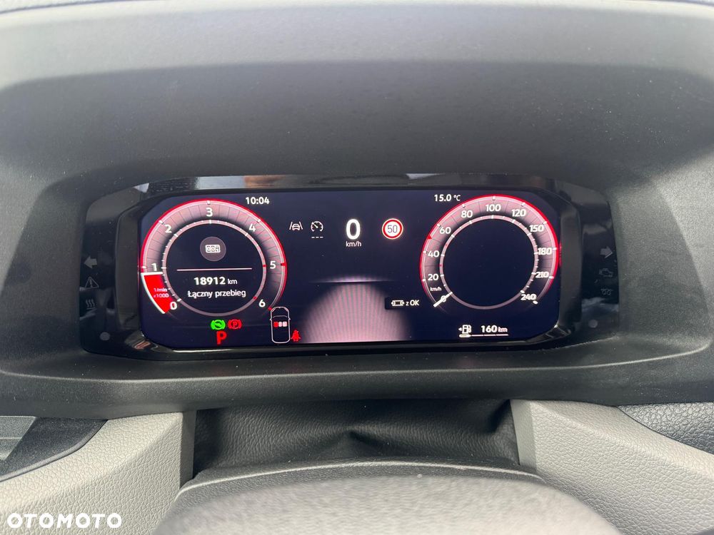 MAN TGE 3.180 Nowy Model‼️BRYGADÓWKA BRYGADOWY DOKA‼️7 OSÓB‼️GWARANCJA‼️DSG-Automat Navi Fotel z masażem‼️ - 15