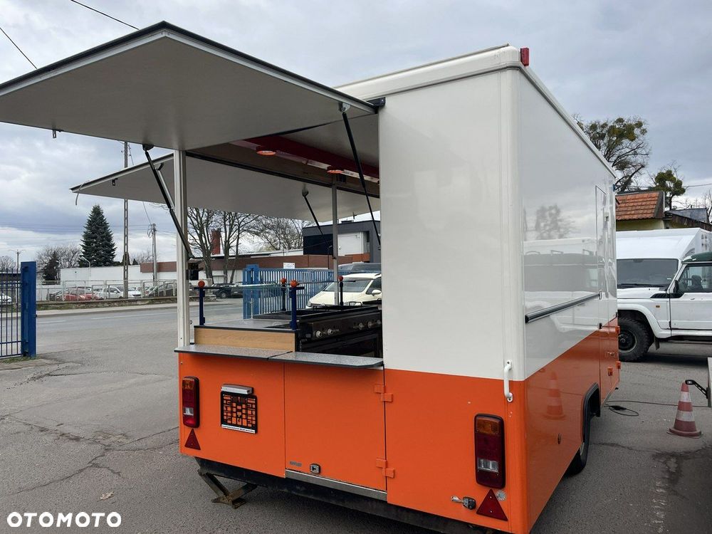 Inny Autosklep Grill przyczepa Gastronomiczny Food Truck  Foodtruck sklep - 18