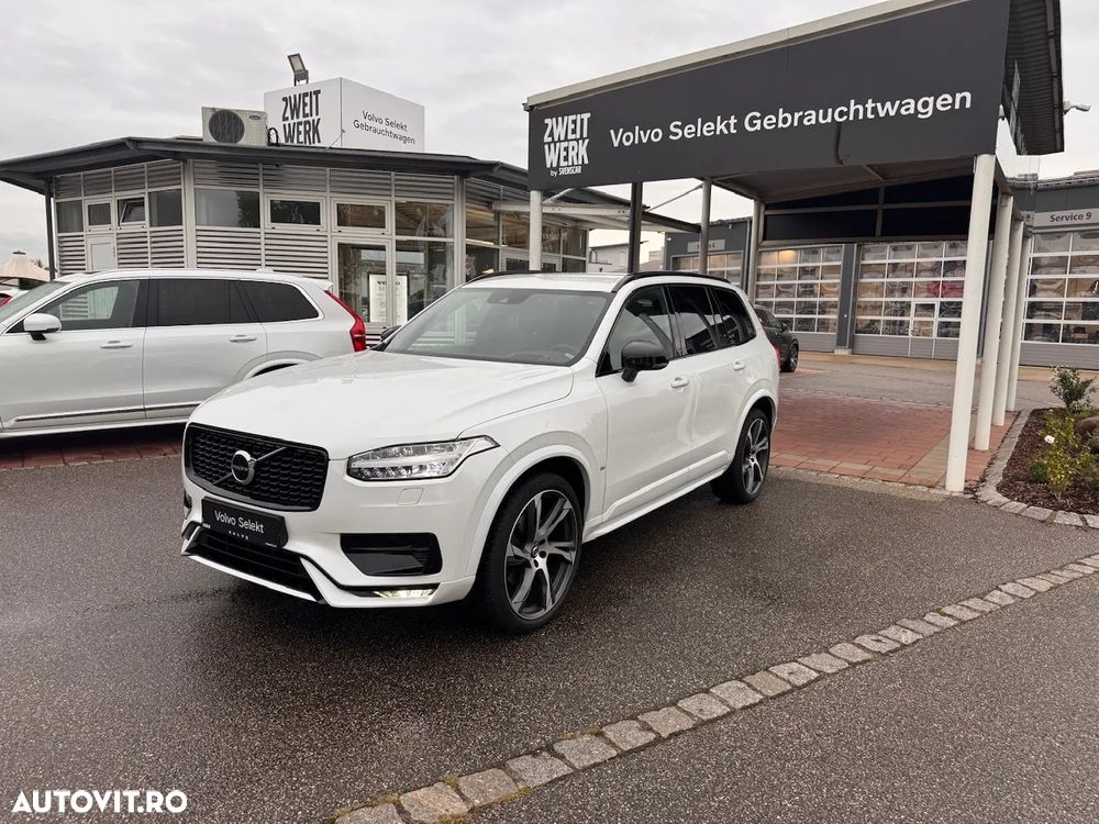 Volvo XC 90 B5 MHEV AWD 7 locuri R-Design - 9