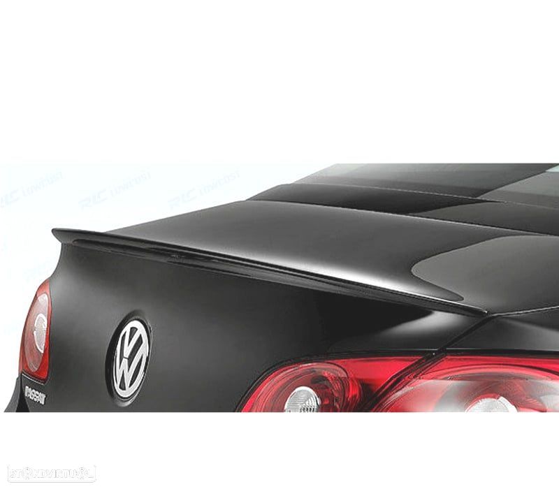 AILERON LIP SPOILER TRASEIRO VOLKSWAGEN VW PASSAT CC 08-12 L - 1