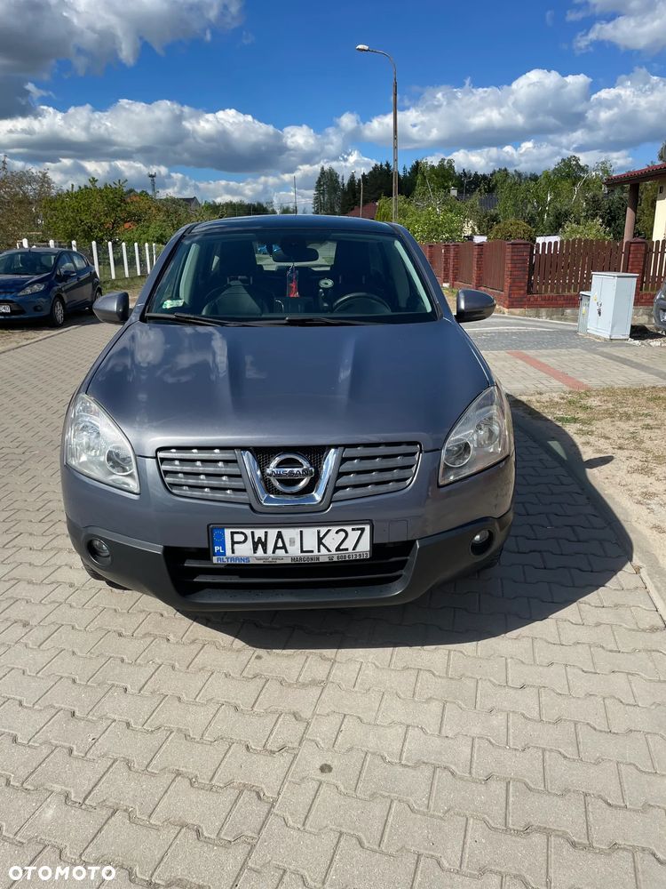 Nissan Qashqai 2.0 dCi 4 x 4 DPF tekna - 2