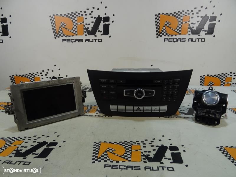 Kit Display / Ecrã Mercedes W204 - A2049013503 / A2049007508 / A2048709558 - 1