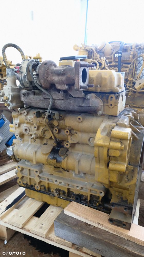 koło zamachowe + wieniec silnik caterpillar c3.3 B CDI-T-ET03 kubota V3307 - 8