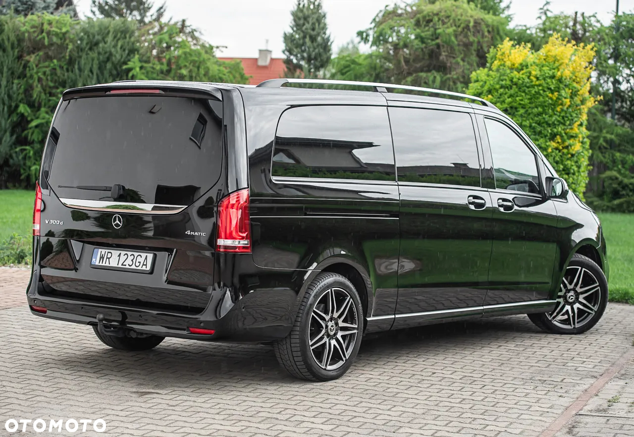 Mercedes-Benz Klasa V 300 d 4-Matic Avantgarde 9G-Tronic (ekstra d³) - 13