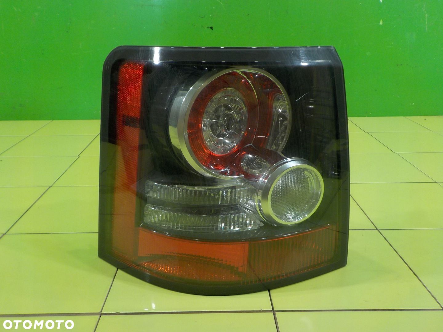 RANGE ROVER SPORT I LIFT 3.6 TDV8 10r 5D lampa lewa tyl - 1