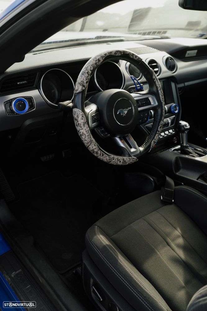 Ford Mustang 2.3i EcoBoost Aut. - 21