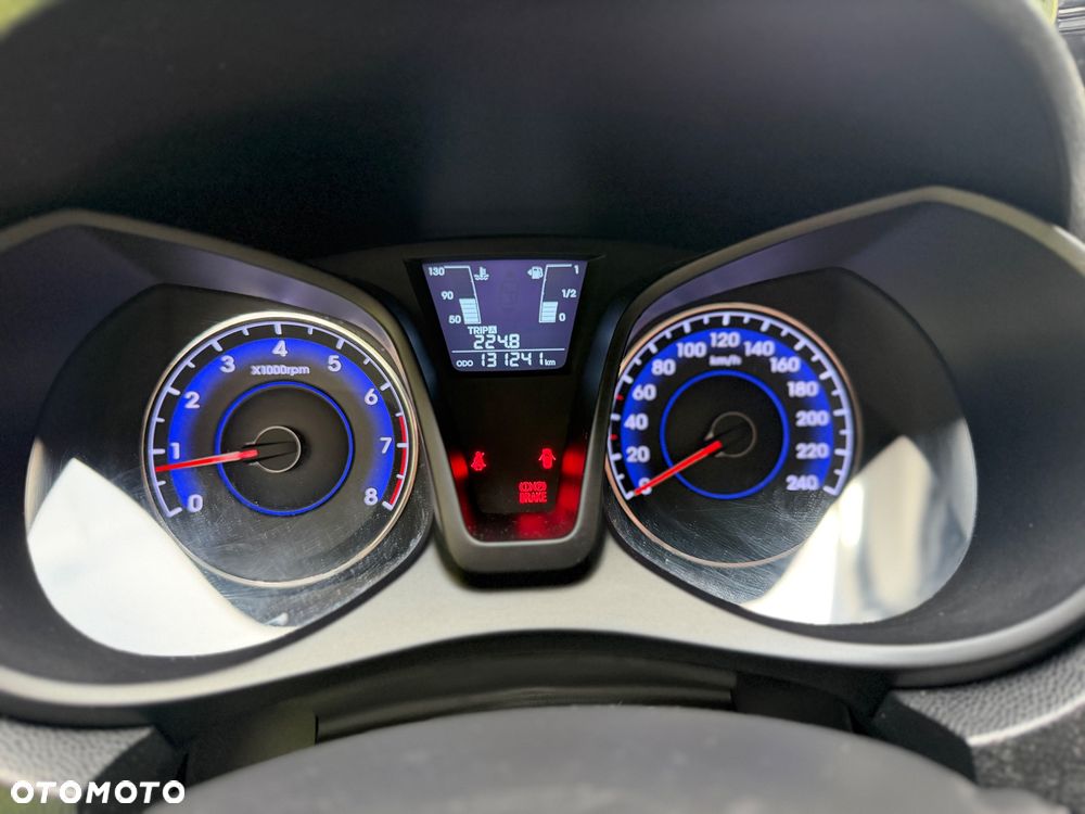 Hyundai ix20 1.6 Comfort blue - 15