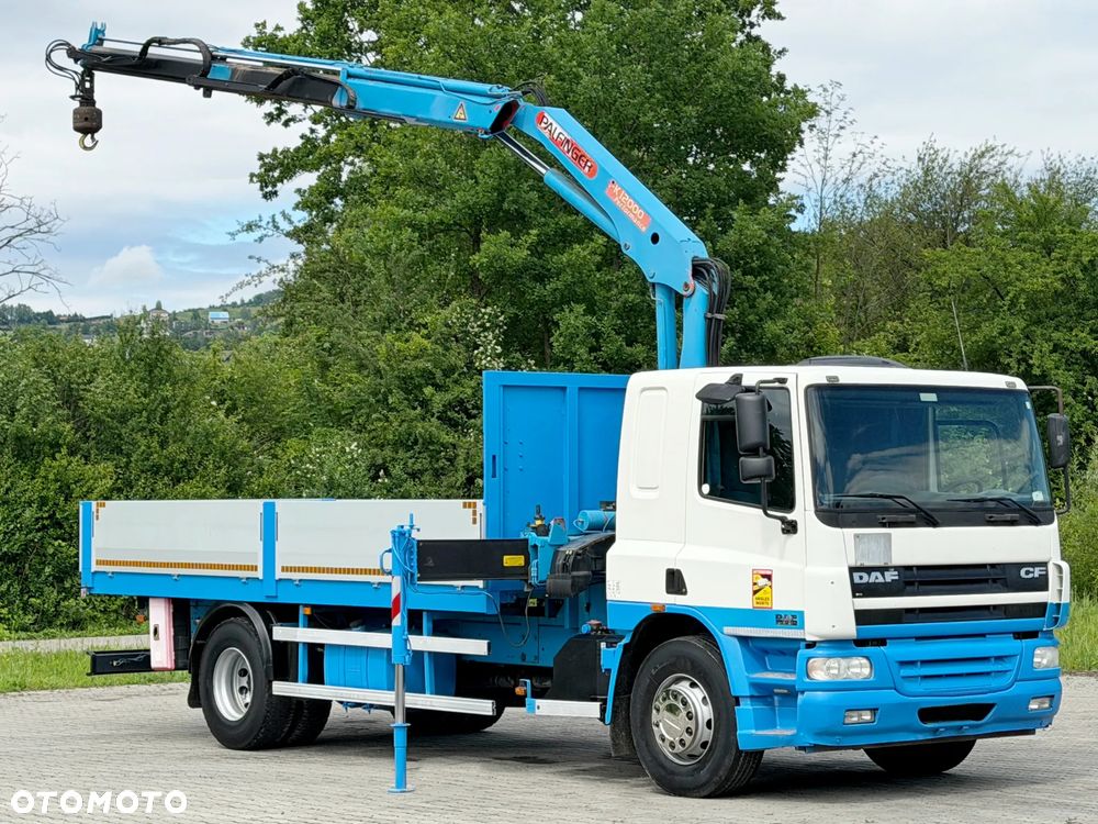 DAF CF 75.310 * SKRZYNIA 5,75 m * PALFINGER PK 12000 + PILOT * STAN BDB - 2