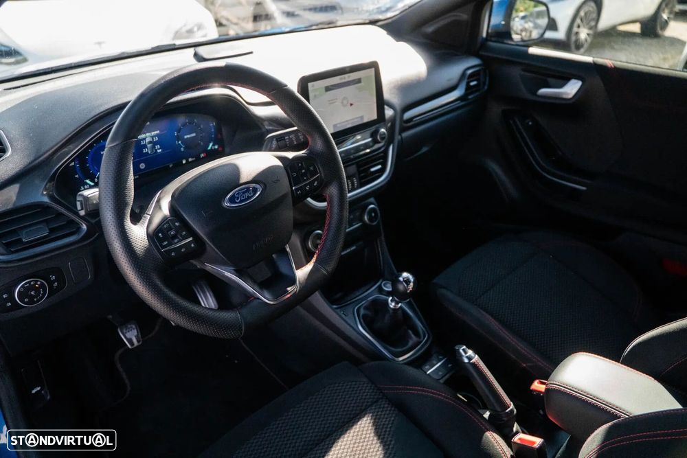 Ford Puma 1.0 EcoBoost MHEV ST-Line Design - 30