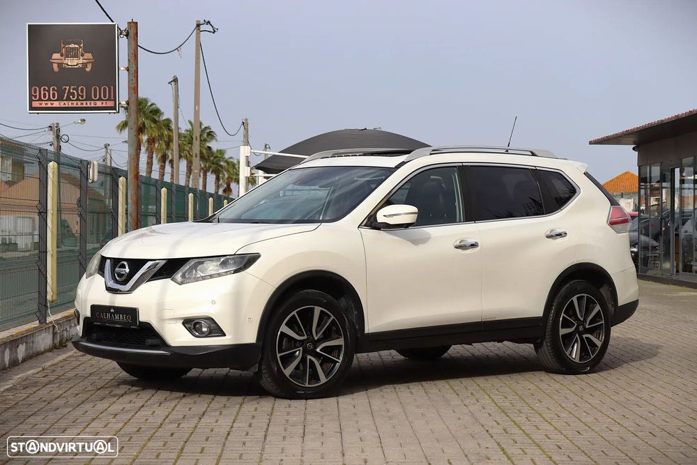 Nissan X-Trail 1.6 dCi Tekna Pele Camel - 2