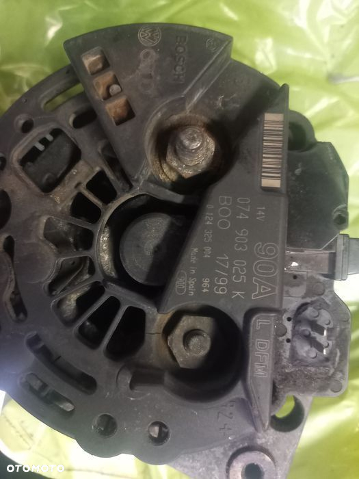 Alternator VW transporter t4 2.5 tdi 90A - 5