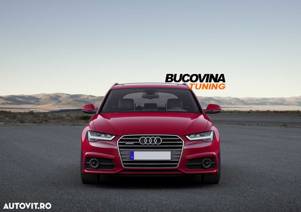 Sticle Faruri compatibile cu Audi A6 4G Facelift - LICHIDARE STOC - 4