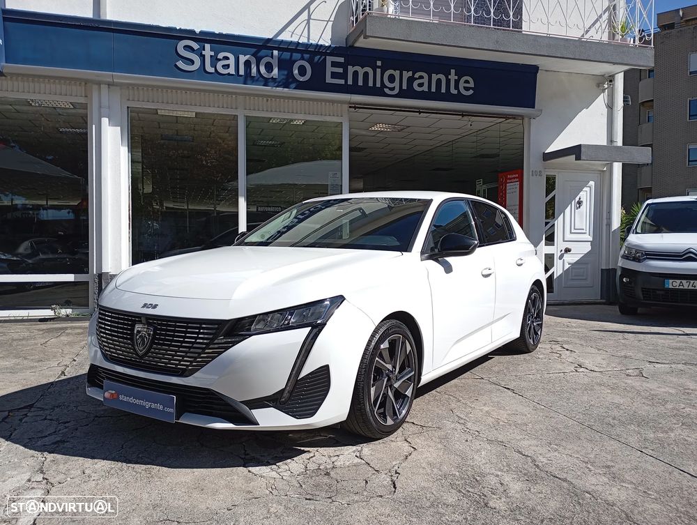 Peugeot 308 PureTech 130 EAT8 Allure Pack