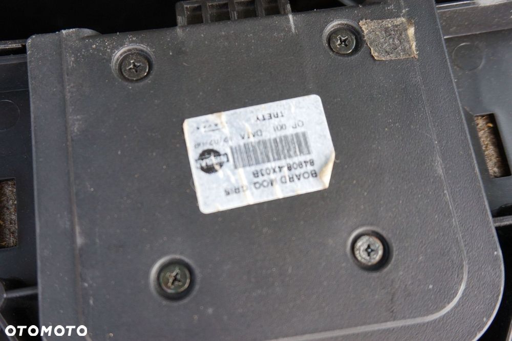 PODŁOGA WYKŁADZINA BAGAŻNIKA PATHFINDER III R51 84908-4X03B  NISSAN 2005-2014 - 3
