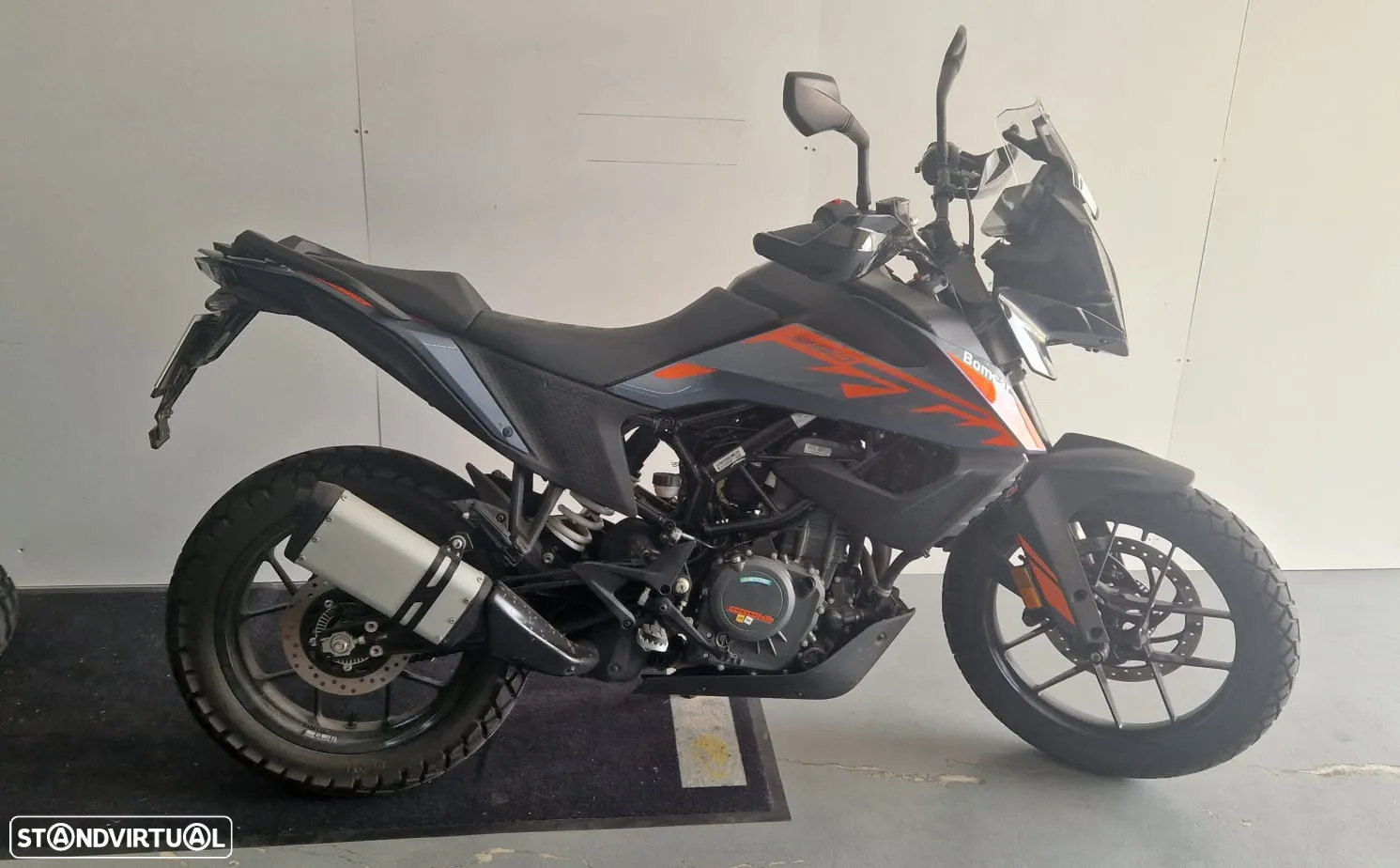 KTM 390 - 4