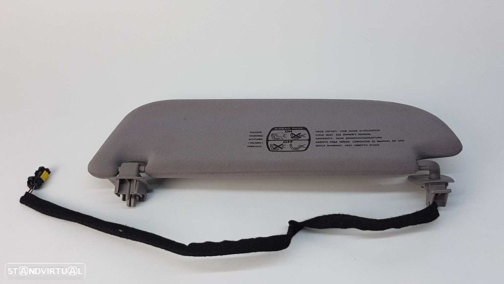 PÁLA DO SOL DIREITA PEUGEOT 607 (S1) PACK - 1