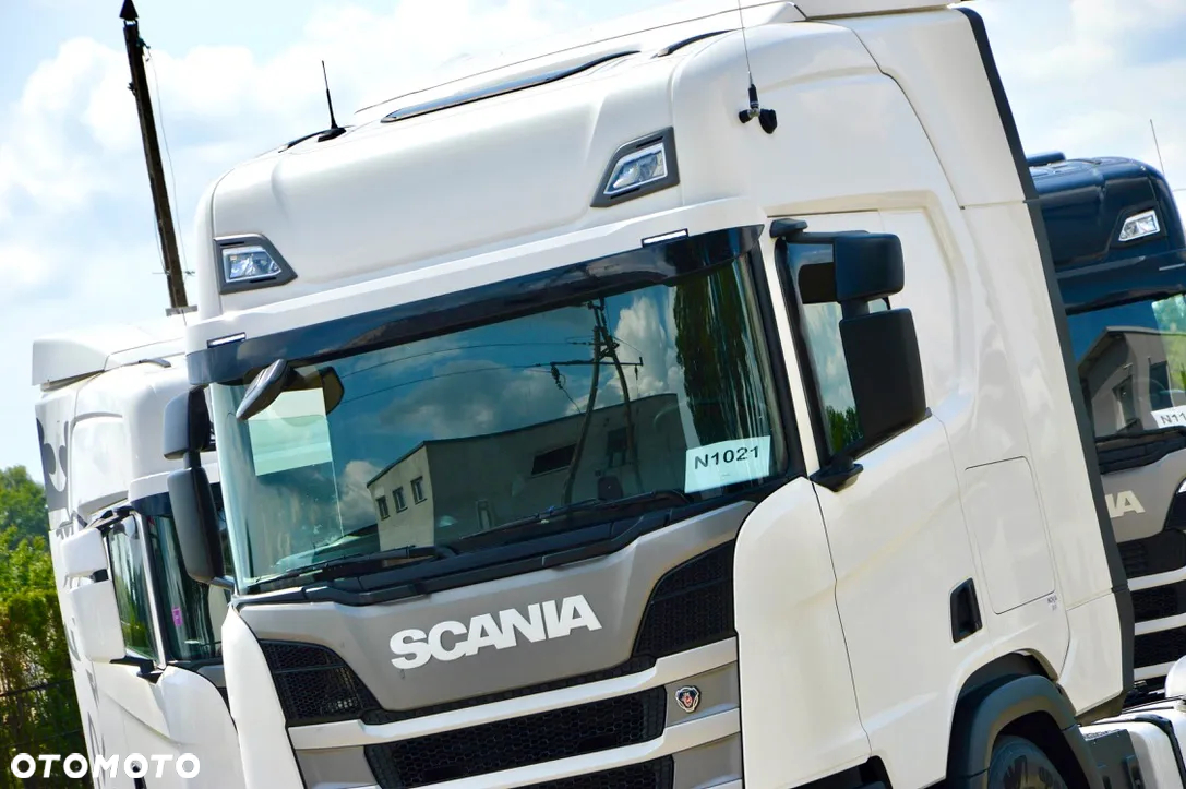 Scania R450 STANDARD | KLIMA POSTOJOWA | FULL LED | ACC | 1.400 L | SALON POLSKA - 4