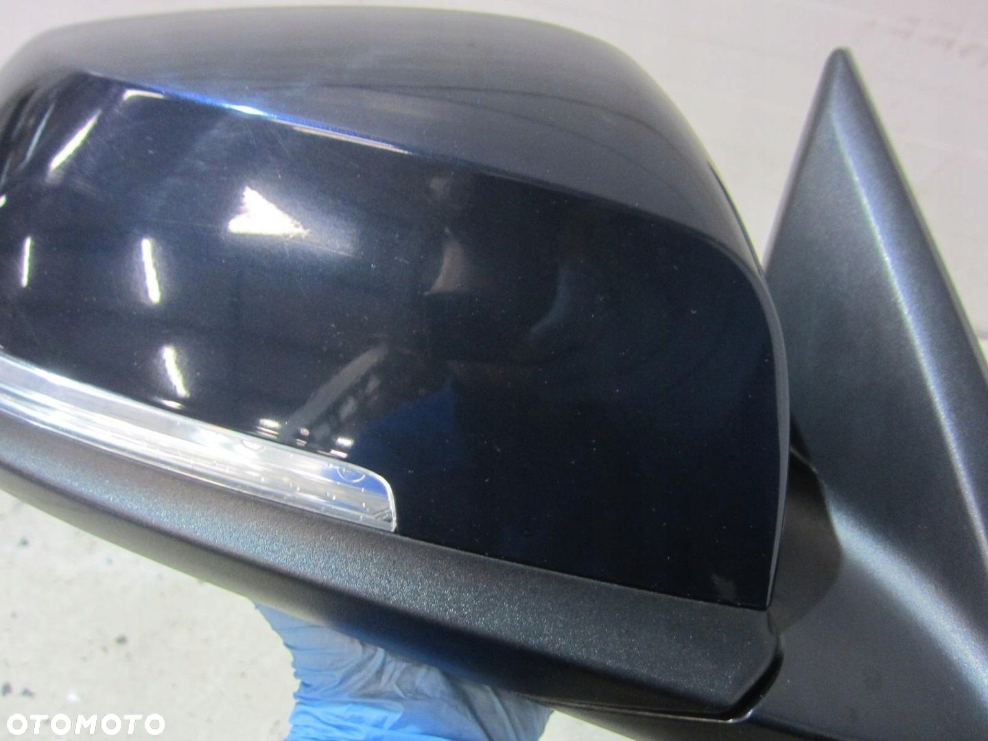 BMW 3 F34 GT LUSTERKO PRAWE KOMPLETNE A89 IMPERIAL BLAU 7291532 51167291532 - 5