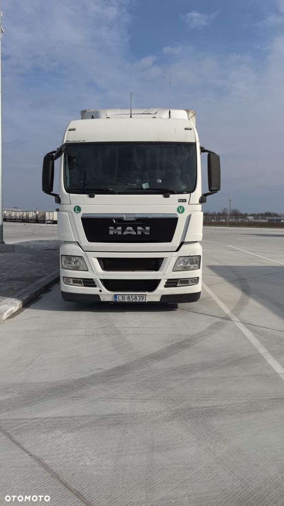 MAN TGX 18.480 - 2