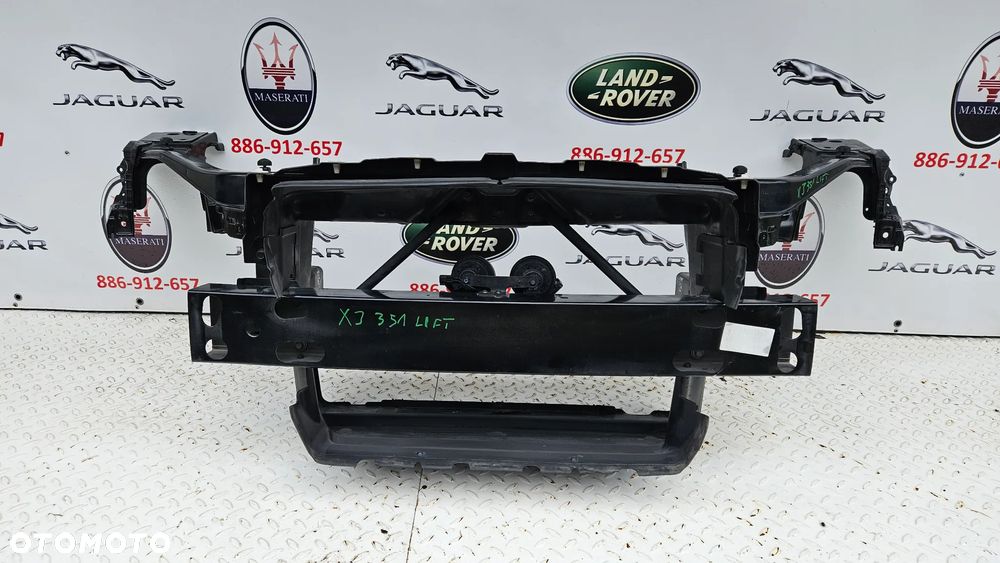 Jaguar XJ 351 LIFT 2015- 5.0 SC 510 KM Wzmocnienie czołowe Pas przedni z belką oraz ślizgami Dolot powietrza PEC PEL LNL