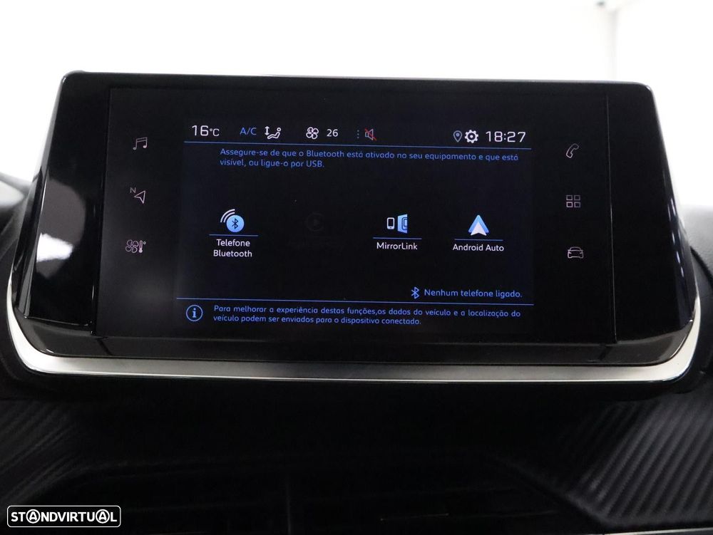 Peugeot 208 1.2 PureTech Allure EAT8 - 20