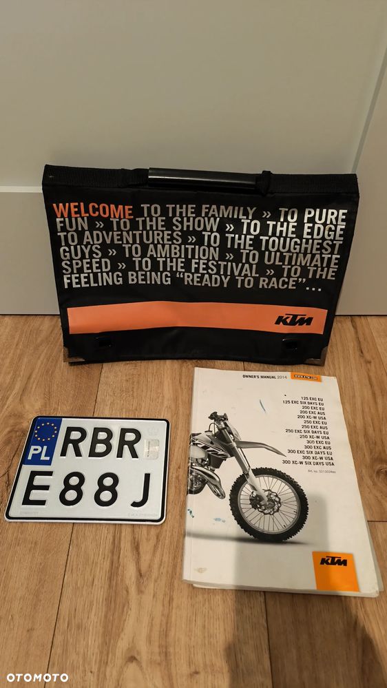 KTM EXC 300 - 14
