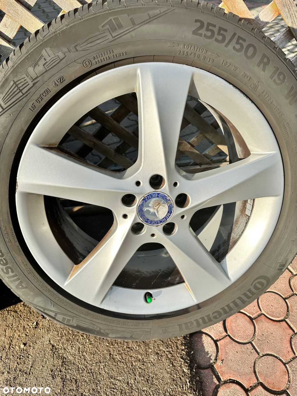 Koła Zimowe Felgi Mercedes ML W166 GLE 255/50 R19 7,7mm i 6,8mm - 13