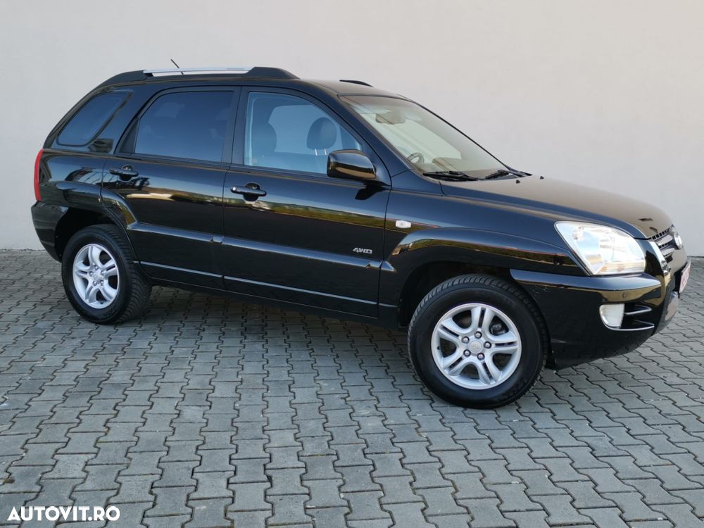 Kia Sportage 2.0 CRDI 4WD Cup - 9