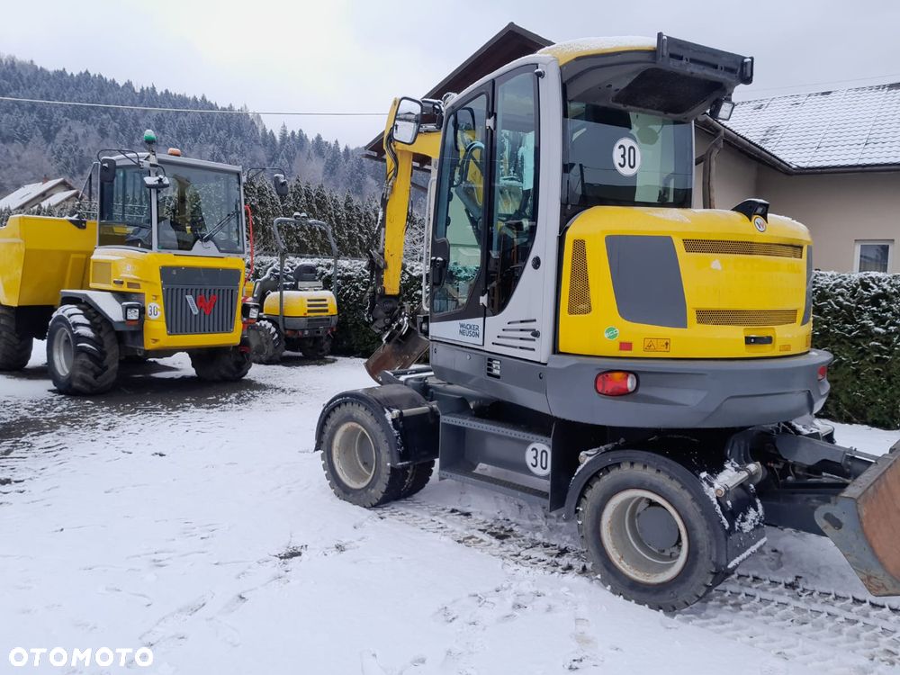 Wacker Neuson EW65 2018r 3062mtg8 ton głowica obrotowa ze szczypcami klima FULL OPCJA - 2