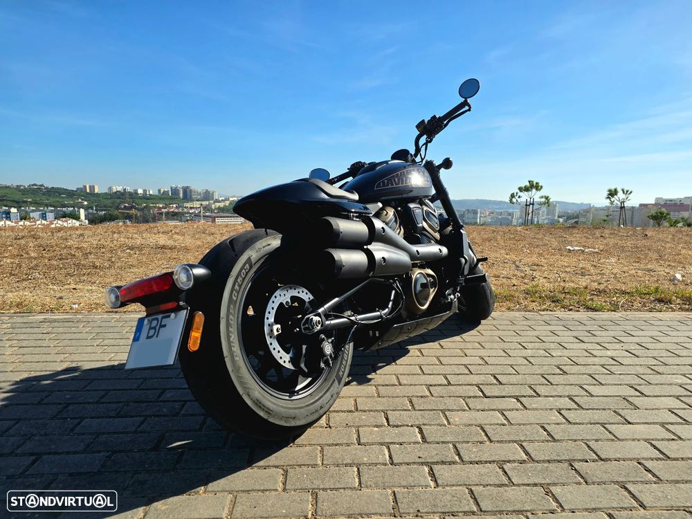 Harley-Davidson Sportster Sportster S - 13