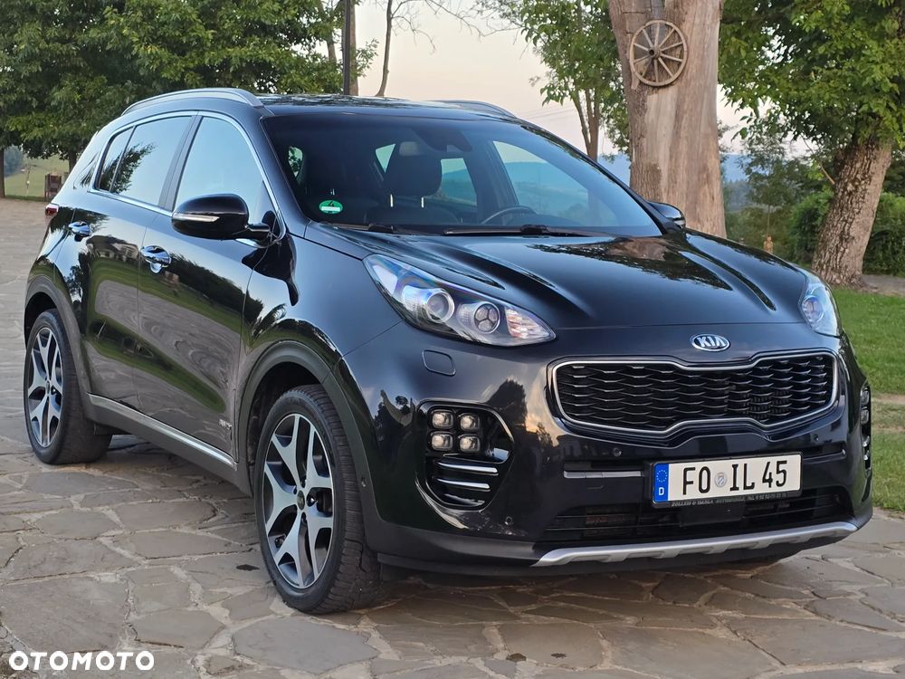 Kia Sportage 2,0 CRDI AWD GT Line - 14