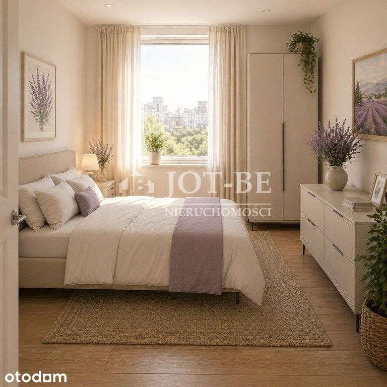 4 pokoje | Dwustronne | 2 łazienki | Balkon |