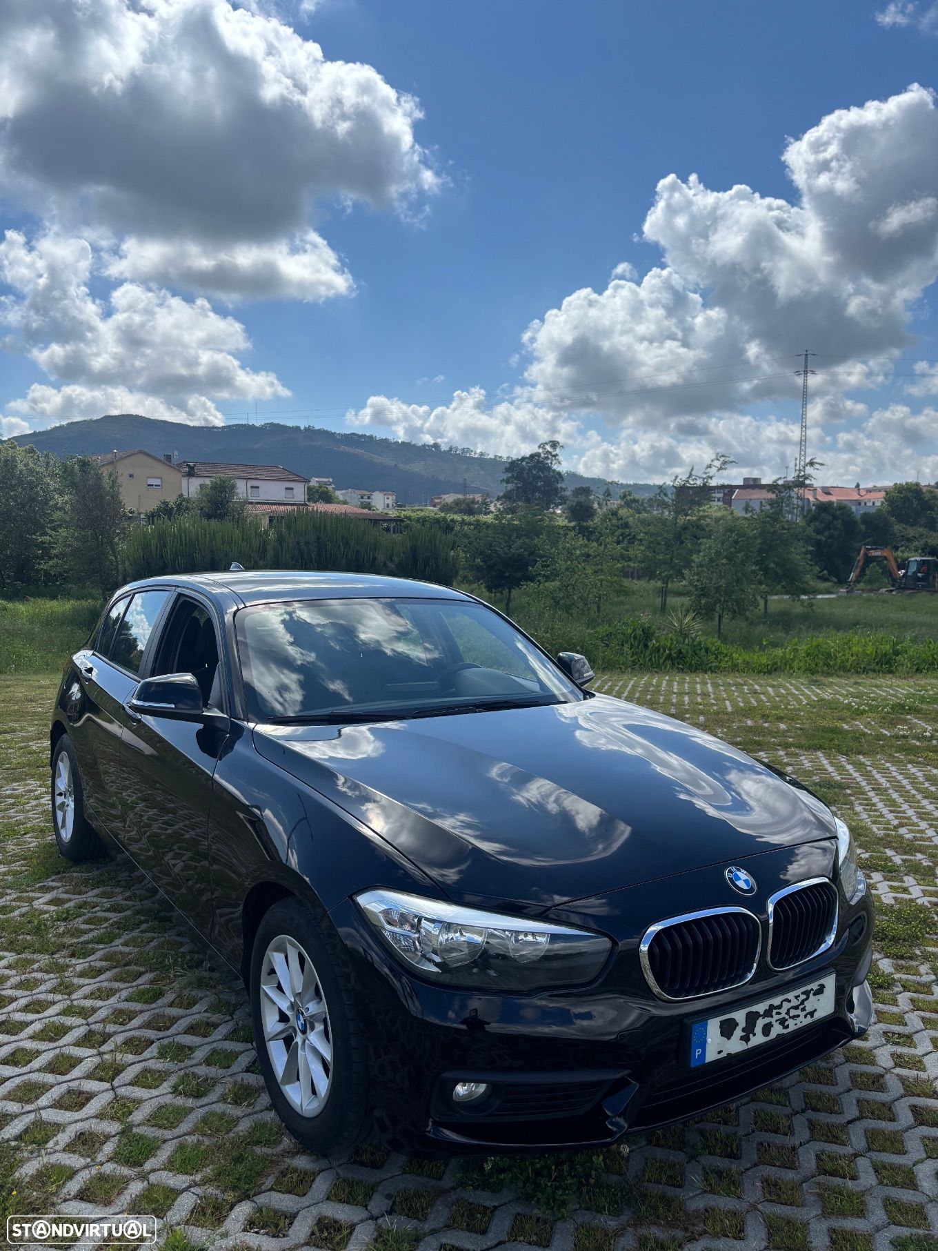 BMW 116 d EDynamics Advantage - 1