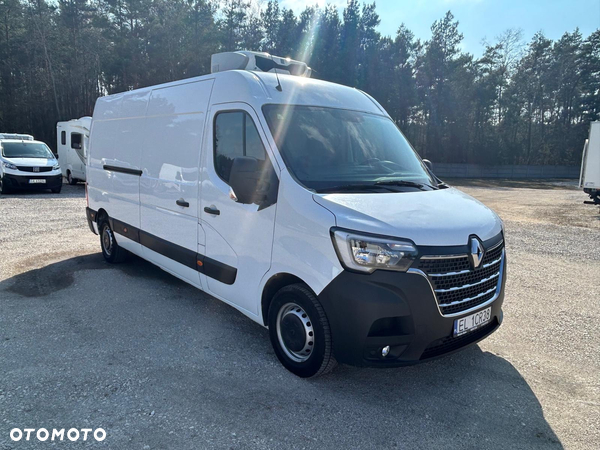 Renault Master Mroźnia -25*C /Salon RP / L3H2 / Chłodnia + Mroźnia / Bezwypadkowy / Do jazdy od zaraz