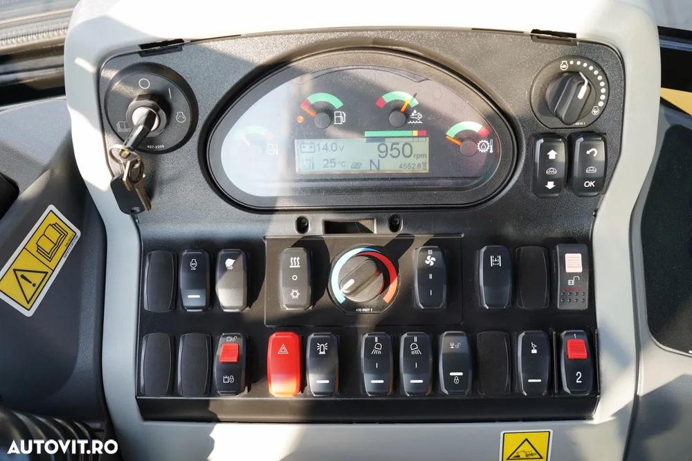 Cat 432 F2 / BULDOEXCAVATOR / AN 2019 / SET GALETE - 27
