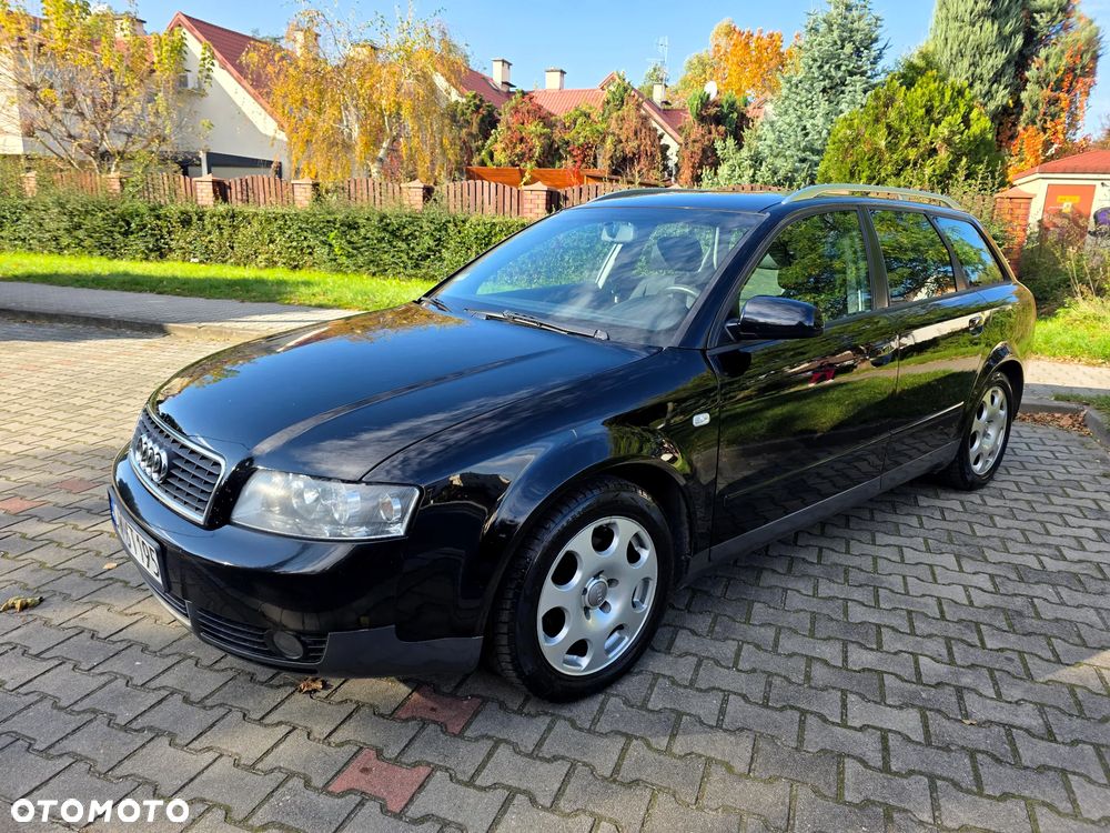 Audi A4 Avant 1.6 - 8