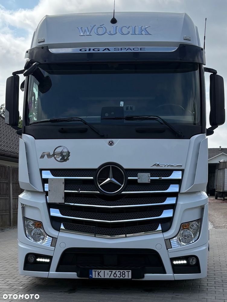 Mercedes-Benz Actros 1845 Gigaspace Mega/Low Deck Idealny Stan - 21
